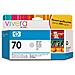 C9451a Cartuccia Ink Originale 70 Grigio Chiaro per HP DesignJet Z3200 - Foto miniatura 4