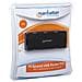 Mini Hub USB 2.0 con 7 Porte Colore Nero - Foto miniatura 5