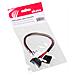 Sata Power Cable Extension, Maschio / femmina, 0,3m, Nero - Foto miniatura 3