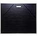 pz. 1 Cartelle porta disegni Kraft nero 50x65 cm 548900E - Foto miniatura 1