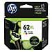 C2P07aE#301 Cartuccia Ink Originale 62XL a Colore per HP OfficeJet 5740 Capacità 415 Pagine - Foto miniatura 2