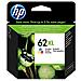 C2P07aE#301 Cartuccia Ink Originale 62XL a Colore per HP OfficeJet 5740 Capacità 415 Pagine - Foto miniatura 3