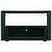 Adattatore autoradio 03382 Mascherina con foro ISO / Doppio DIN colore nero Saab 9.3 06> - Foto miniatura 1