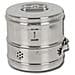 Drum Inox Ø 140 X H 140 Mm - Foto miniatura 2