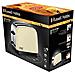Tostapane Colours Classic Cream 23334-56 Acciaio Inox Ampie Fessure Funzione Defrost 1100 Watt - Foto miniatura 3