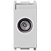 14300/10 / sl - Presa Tv-rd-sat Passante Silver - Foto miniatura 2