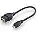 Cavo USB 2.0 Micro-USB B / USB A Maschio / femmina 0,2 m - Foto miniatura 1