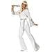 Costume Disco Star Donna Large - Foto miniatura 1