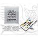 Artist 14 1/2godet Scatola Plastica Compact - Foto miniatura 1