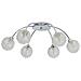 Lampadario Da Soffitto Con 6 Lampadine Led G9 240 W - Foto miniatura 4