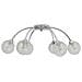 Lampadario Da Soffitto Con 6 Lampadine Led G9 240 W - Foto miniatura 5