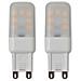 Lampadario Da Soffitto Con 6 Lampadine Led G9 240 W - Foto miniatura 7