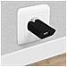 Caricabatterie Adattatore Da Muro Usb 1a - Nero - Foto miniatura 4