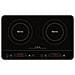 Fornello Doppio ad induzione PI50 Potenza 3500 W Colore Nero - Foto miniatura 1
