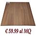 Lotto Stock Maxilistone 100mq ""mod. blanc"" Rovere Naturale Classico Serie Villa - Foto miniatura 1