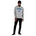 Felpe Team Logo Po Hoody Charlotte Hornets Abbigliamento Uomo M - Foto miniatura 3