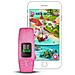 Activity Tracker Vivofit Jr 2 Disney Prinzessin Impermeabile 5ATM Bluetooth Compatibile con iPhone e Android Contapassi Rosa-Europa - Foto miniatura 2