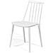 Set Di 2 Sedie Da Pranzo In Colore Bianco Ventnor - Foto miniatura 11