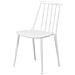 Set Di 2 Sedie Da Pranzo In Colore Bianco Ventnor - Foto miniatura 16