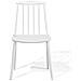 Set Di 2 Sedie Da Pranzo In Colore Bianco Ventnor - Foto miniatura 12