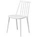 Set Di 2 Sedie Da Pranzo In Colore Bianco Ventnor - Foto miniatura 9