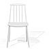 Set Di 2 Sedie Da Pranzo In Colore Bianco Ventnor - Foto miniatura 6