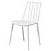 Set Di 2 Sedie Da Pranzo In Colore Bianco Ventnor - Foto miniatura 3