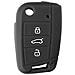 01546 Cover Per Chiavi Auto Confsingola Seat Skoda Volkswagen 2 - Foto miniatura 1