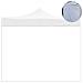 Telo Laterale 4,5x2mt Pvc Bianco Ricambio Per Gazebo 3x4,5mt 9011/2 - Foto miniatura 2