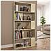 Libreria /Divisorio Rovere Sonoma 80x24x159 cm Legno Multistrato - Foto miniatura 8