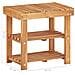 Scarpiera 50x32x45 Cm In Legno Massello Di Acacia - Foto miniatura 5