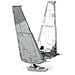Fascinations Metal Earth Star Wars Kylo Ren's Command Shuttle Puzzle Di Metallo 3d - Foto miniatura 2