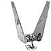 Fascinations Metal Earth Star Wars Kylo Ren's Command Shuttle Puzzle Di Metallo 3d - Foto miniatura 3