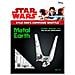 Fascinations Metal Earth Star Wars Kylo Ren's Command Shuttle Puzzle Di Metallo 3d - Foto miniatura 6