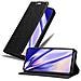 Custodia Compatibile Con Huawei Mate 20 In Nero Di Notte - Coperchio Protettiva Con Chiusura Magnetica, Funzione Stand E Tasca Per Le Carte - Foto miniatura 6