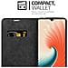 Custodia Compatibile Con Huawei Mate 20 In Nero Di Notte - Coperchio Protettiva Con Chiusura Magnetica, Funzione Stand E Tasca Per Le Carte - Foto miniatura 7