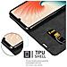 Custodia Compatibile Con Huawei Mate 20 In Nero Di Notte - Coperchio Protettiva Con Chiusura Magnetica, Funzione Stand E Tasca Per Le Carte - Foto miniatura 8