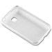 Custodia Compatibile Con Lg L3 Ii (2.gen 2.sim) In Argento - Coperchio Protettivo In Silicone Tpu Flessibile Con Design Spazzolato - Foto miniatura 2