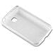 Custodia Compatibile Con Lg L3 Ii (2.gen 2.sim) In Argento - Coperchio Protettivo In Silicone Tpu Flessibile Con Design Spazzolato - Foto miniatura 5