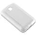 Custodia Compatibile Con Lg L3 Ii (2.gen 2.sim) In Argento - Coperchio Protettivo In Silicone Tpu Flessibile Con Design Spazzolato - Foto miniatura 6