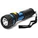 Torcia Led 1w 2aa In Alluminio E Rubber Impulse - Foto miniatura 1