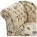 Chaise Longue Sinistra A Stampa Beige Nimes - Foto miniatura 10