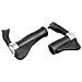 61581001 Grips Multiflex Aksb-10/1 Impugnature Manubrio, Nero (schwarz)  - Foto miniatura 1