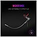 Marsgaming Mihx Nero, Cuffie In-ear Con Microfono, Ps4 / ps5 / xbox / switch / pc, Piccolo - Foto miniatura 4