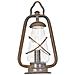Lanterna A Colonna Da Esterno 1 Luce Bronzo Antico Ip44, E14 - Foto miniatura 1