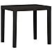Tavolo Da Giardino Antracite 79x65x72 Cm In Plastica - Foto miniatura 1