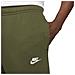 Pantalone Da Uomo Club Fleece Verde Taglia Xl Codice Bv2671-327 - Foto miniatura 3