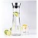 HI Caraffa per Acqua con Beccuccio Trasparente 1,2 L - Foto miniatura 1