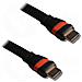 XVHD54CPE 3m HDMI Type A (Standard) HDMI Type A (Standard) Nero, Arancione cavo HDMI - Foto miniatura 1