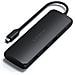 ST-UCHSEK Replicatore di Porte Hub USB e Docking Station Per Laptop Cablato USB 3.2 Gen 2 (3.1 Gen 2) Type-A Nero - Foto miniatura 1